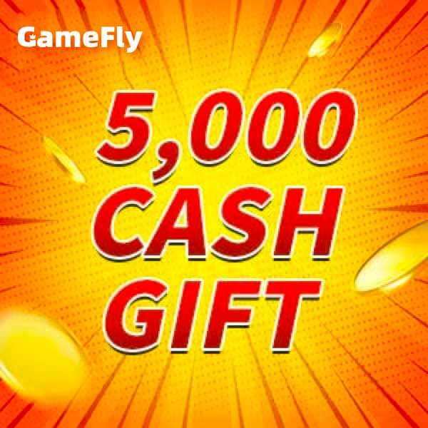 10,000 Bonus for New Register gamefly